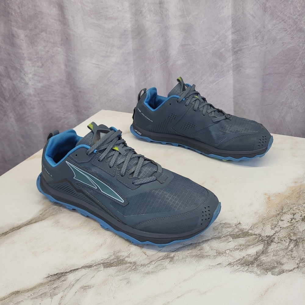 Altra Size 11 Lone Peak 5 Sneakers Men's Ego Zero Drop MaxTrac Athletic Sneakers